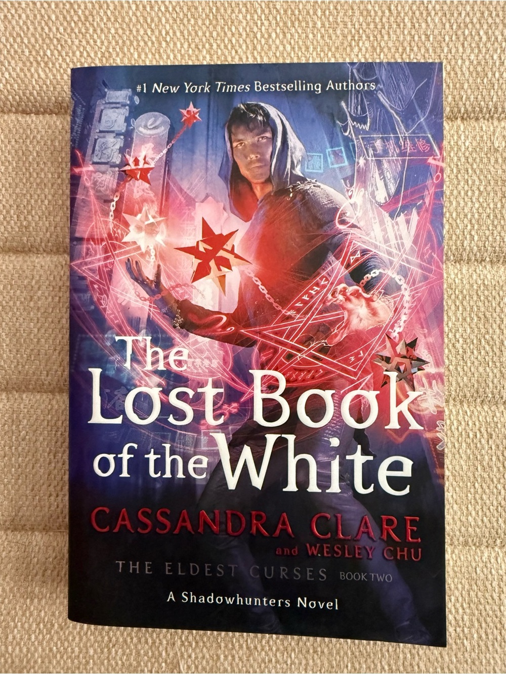 The Lost Book of the White - fantasy, Shadowhunter